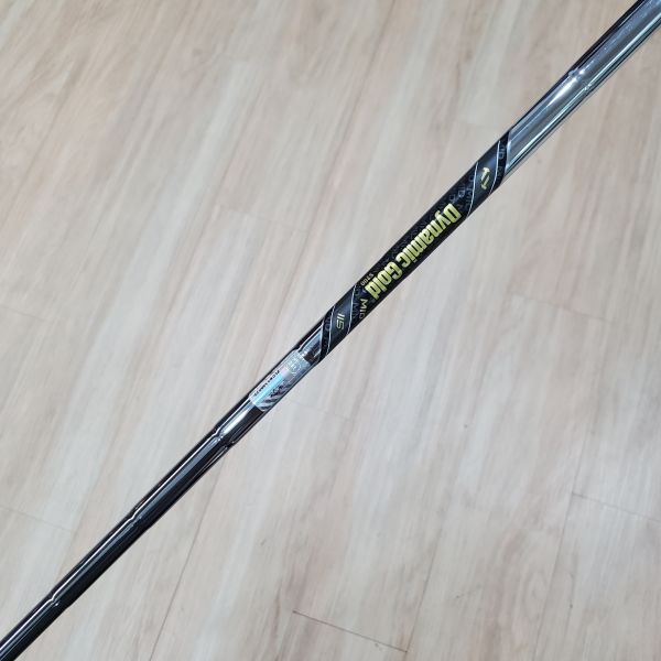 二手近新品Callaway(24) APEX ᴍʙ FORGED 34° 7號鐵桿 搭配Dynamic Gold ᴍɪᴅ ꜱ𝟤𝟢𝟢 115 S桿身 