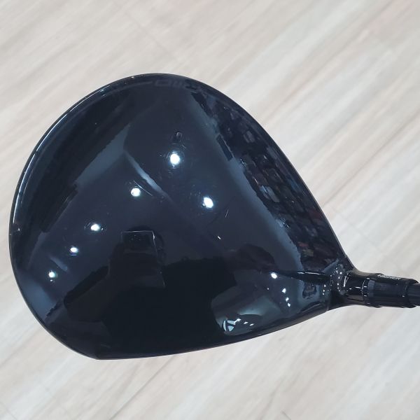 二手品TaylorMade(24) Qi10 9°開球木桿 搭配Diamana ʙʟᴜᴇ ᴛᴍ𝟧𝟢 50 SR桿身 