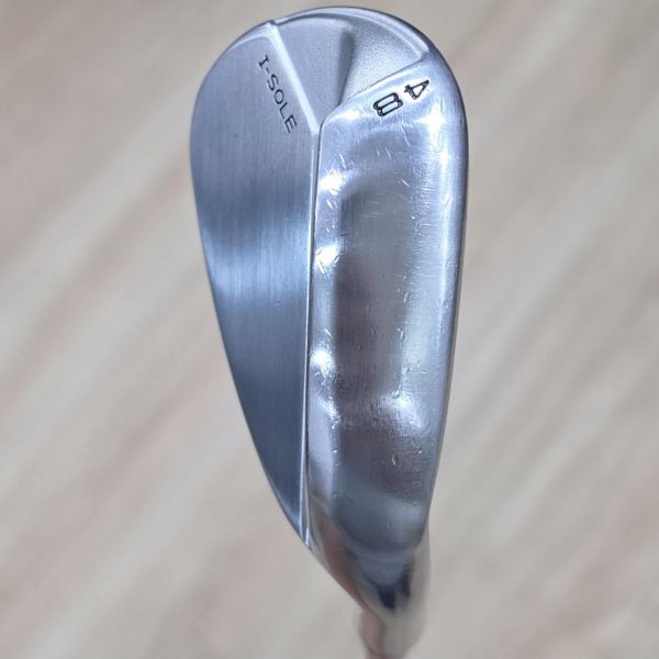 二手超美品HONMA ᴛ//ᴡᴏʀʟᴅ I-SOLE 48/10°挖起桿 搭配PROJECT X ʟᴢ 𝟧.𝟧 115 S桿身 