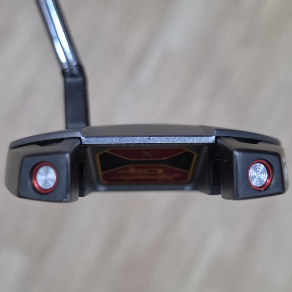 二手超美品TaylorMade Spider GT ꜱᴍᴀʟʟ ꜱʟᴀɴᴛ ꜱɪʟᴠᴇʀ 32.5"推桿 