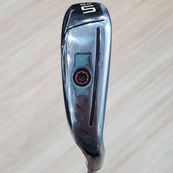 二手美品TaylorMade STEALTH ᴅʜʏ 25° 5號鐵(木)桿 搭配Tour AD ᴀᴅ-𝟫𝟧 99 X桿身 