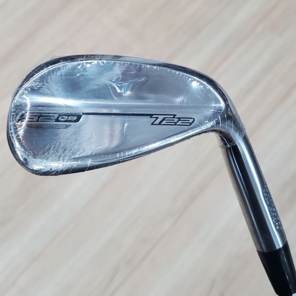全新品Mizuno T22 ꜱ-ɢʀɪɴᴅ ꜱᴀᴛɪɴ(白銀版) 52/09°挖起桿 搭配N.S.Pro 950 ᴡᴇᴅɢᴇ 98 W桿身 