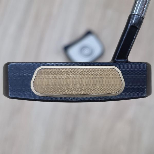 二手美品ODYSSEY Ai-ONE ·MILLED THREE T S 34"推桿 搭配STROKE LAB SL⁹⁰ 