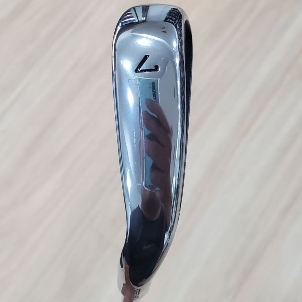 二手近新品 左手 左用Callaway(23) PARADYM 29° 7號鐵桿 搭配N.S.Pro 950 neo 98 S桿身 
