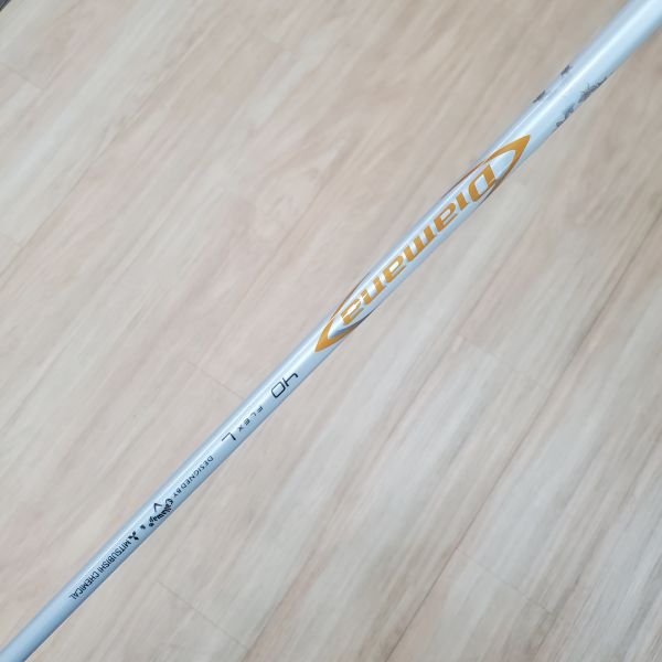 二手美品Callaway MAVRIK ᴍᴀx ʟɪᴛᴇ 30° 7號鐵桿 搭配原廠Diamana 40 37 L桿身 