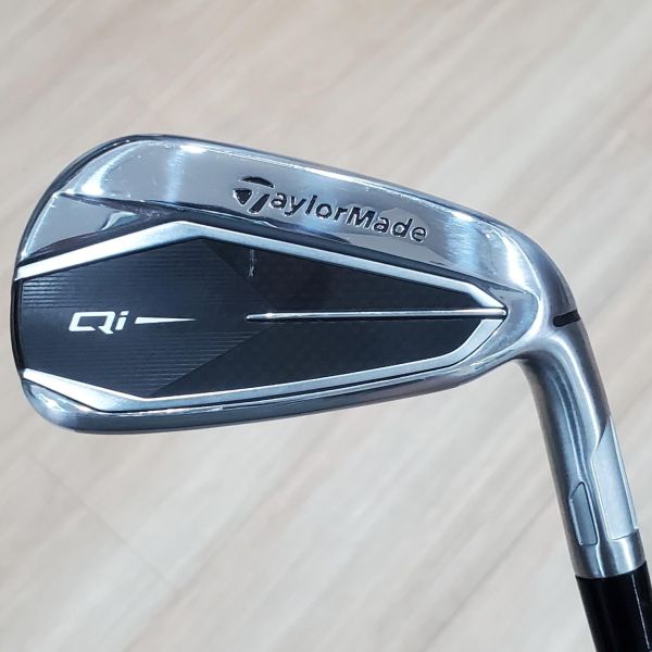 二手近新品 女生 女用TaylorMade Qi 28° 7號鐵桿 搭配ELDIO ᴛᴍ𝟦𝟢 57 L桿身 