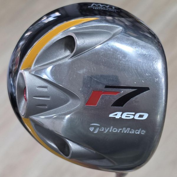 二手美品TaylorMade r7 𝟦𝟨𝟢 10.5°開球木桿 搭配S-TRIXX SHOCKWAVE R桿身 