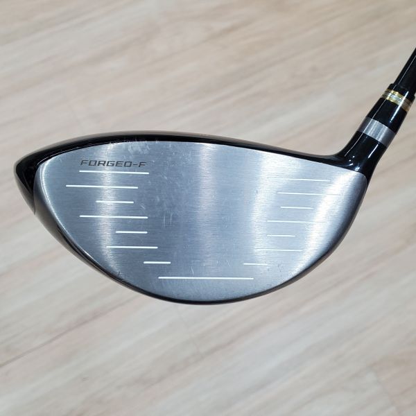 二手美品HONMA BERES S-01 10°(3顆*)開球木桿 搭配ARMRQ 6(3顆*) 47 49 R桿身 