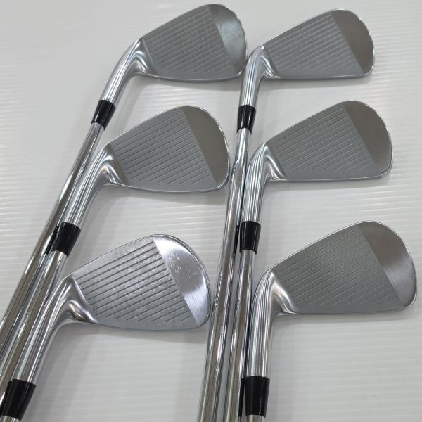 二手美品YAMAHA RMX 120 5-P(共6支)鐵桿組 搭配N.S.Pro MODUS³ TOUR120 114 S桿身 