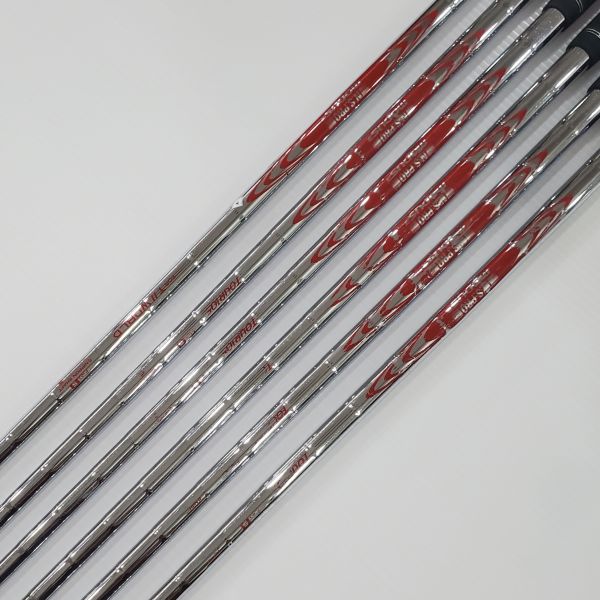 二手美品HONMA ᴛ//ᴡᴏʀʟᴅ TW737Vs 5-10(共6支)鐵桿組 搭配N.S.Pro MODUS³ TOUR105 106.5 S桿身 