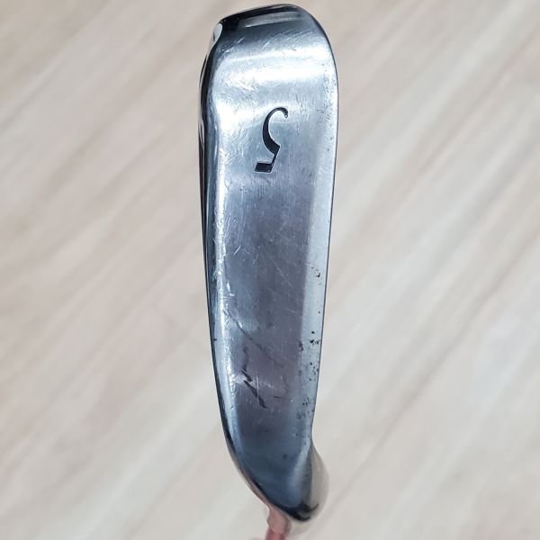 二手品XXIO 8 24° 5號鐵桿 搭配ᴅ.ꜱ.ᴛ MP800 58 SR桿身 