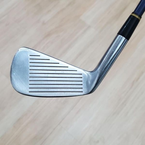 二手美品HONMA LB-727 4號鐵桿 原廠T-800☆☆☆三顆星 50 R-1桿身 