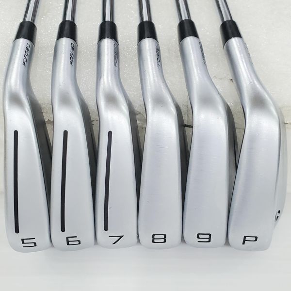 二手美品TaylorMade P790 ɪɪɪ 5-P(共6支)鐵桿組 搭配Dynamic Gold 85 ꜱ𝟤𝟢𝟢 VSS ᴘʀᴏ(輕量版) 87 S桿身 