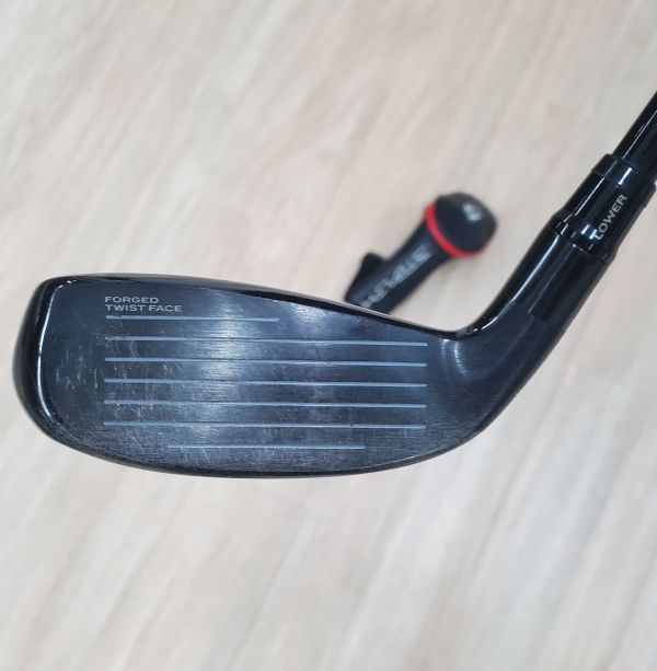 二手品TaylorMade STEALTH PLUS+ ʀᴇꜱᴄᴜᴇ 22° 4號小雞腿 搭配特注高階TENSEI CK Pro ᴏʀᴀɴɢᴇ ᴄᴋ ꜱᴇʀɪᴇꜱ 𝟨𝟢ʜʏ 60.5 S桿身 