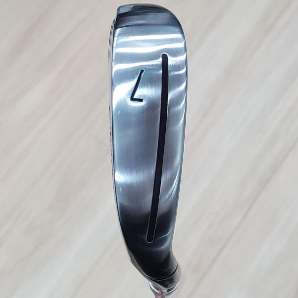 二手近新品TaylorMade(25) Qi ᴍᴀx ʟɪᴛᴇ(輕量版) 26.5° 7號鐵桿 搭配N.S.Pro 790 85 S桿身 