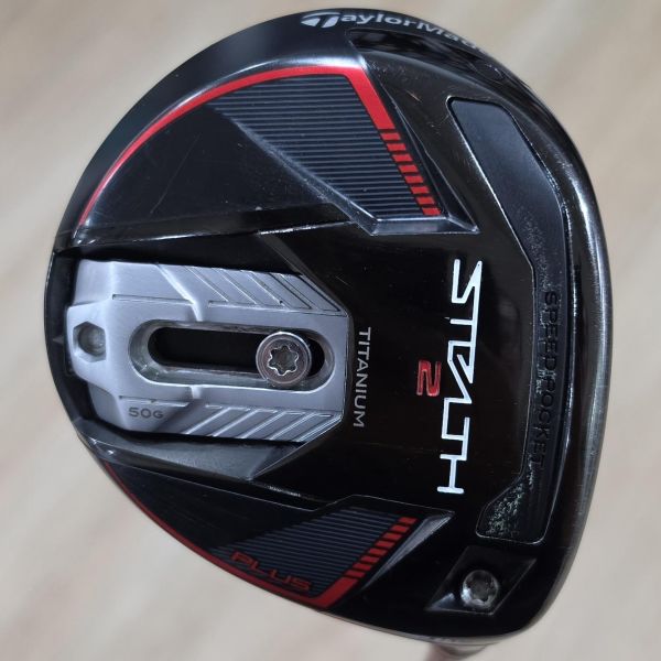 二手美品TaylorMade STEALTH2+ ᴘʟᴜꜱ 15° 3號球道木桿 搭配RE＊AX 47 ꜱᴜᴘᴇʀꜰᴀꜱᴛ ᴄɢʙ ᴍᴀx SR桿身 