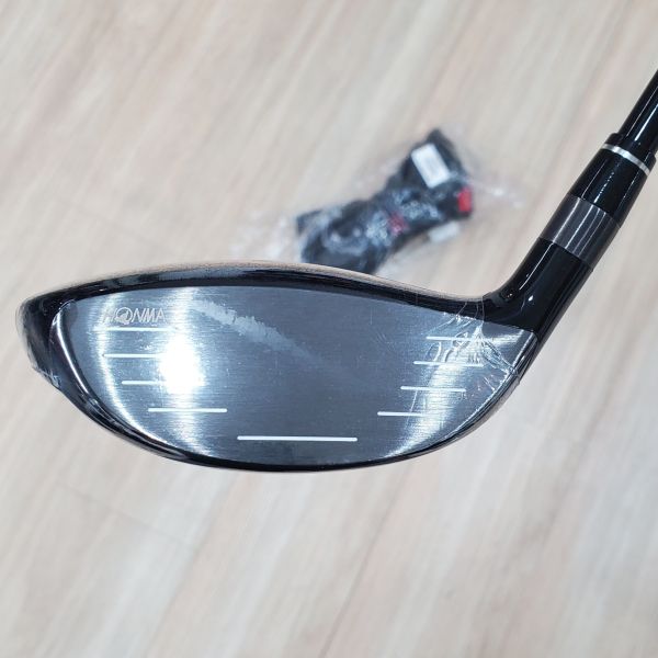 全新品HONMA ᴛ//ᴡᴏʀʟᴅ GS 18° 5號球道木桿 搭配SPEEDTUNED 48 R桿身 