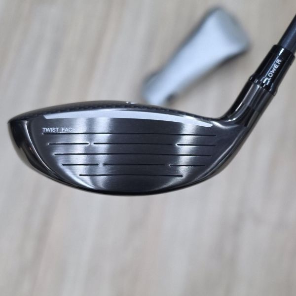 二手近新品TaylorMade(25) Qi35 15° 3號球道木桿 搭配Diamana ʙʟᴜᴇ ᴛᴍ𝟧𝟢 53 S桿身 