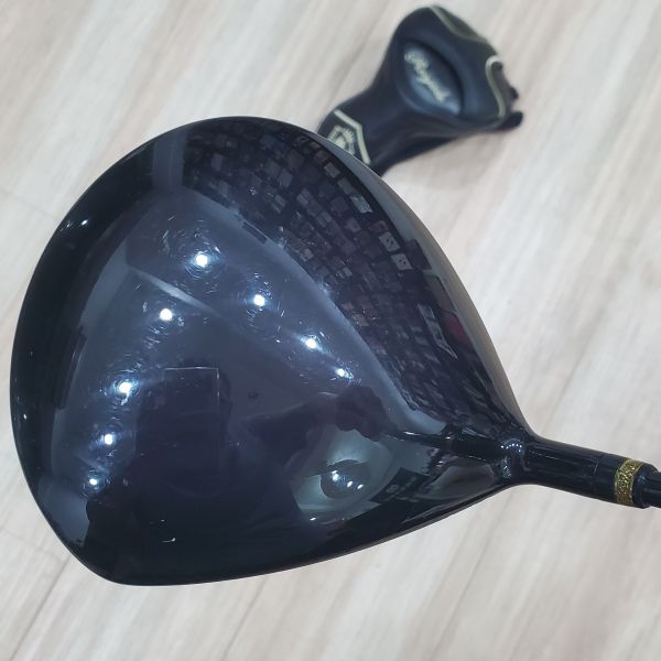 二手品MAJESTY Royale 10.5°開球木桿 搭配LV-540 44 SR桿身 