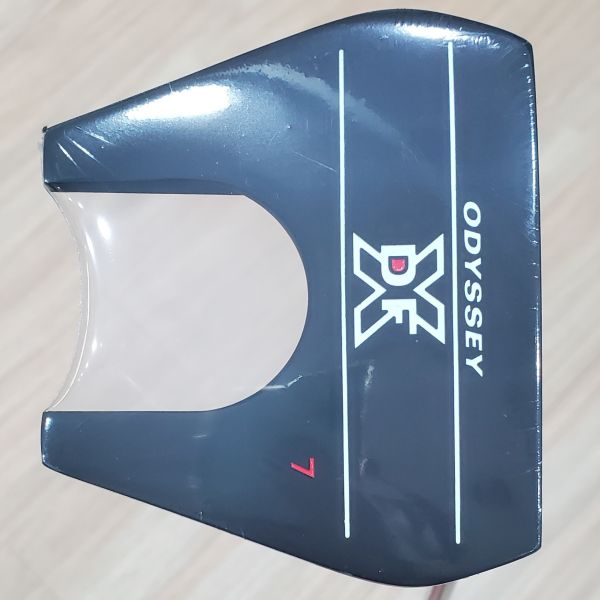 全新品ODYSSEY DFX #7 34"推桿 