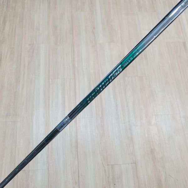 全新品Mizuno JPX 923 ʜᴏᴛ ᴍᴇᴛᴀʟ 28.5° 7號練習桿 搭配N.S.Pro 950 neo 98 S桿身 