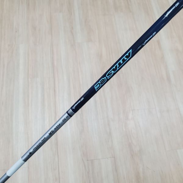 二手品RC(ROYAL COLLECTION) SꜰD X7 18° 2號小雞腿 搭配ATTAS RC H50 54 SR桿身 