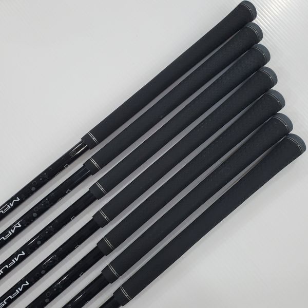 二手超美品Mizuno JPX 923 ʜᴏᴛ ᴍᴇᴛᴀʟ 5-G(共7支)鐵桿組 搭配MFUSION i51-R 51 R桿身 