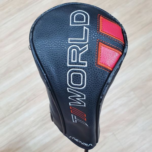 二手美品HONMA ᴛ//ᴡᴏʀʟᴅ GS 18° 5號球道木桿 搭配SPEEDTUNED 48 R桿身 