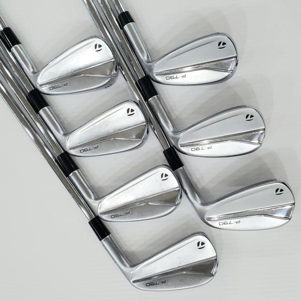 二手美品TaylorMade P790 ɪɪɪ 5-A(共7支)鐵桿組 搭配N.S.PRO MODUS³ TOUR105 103 R桿身 
