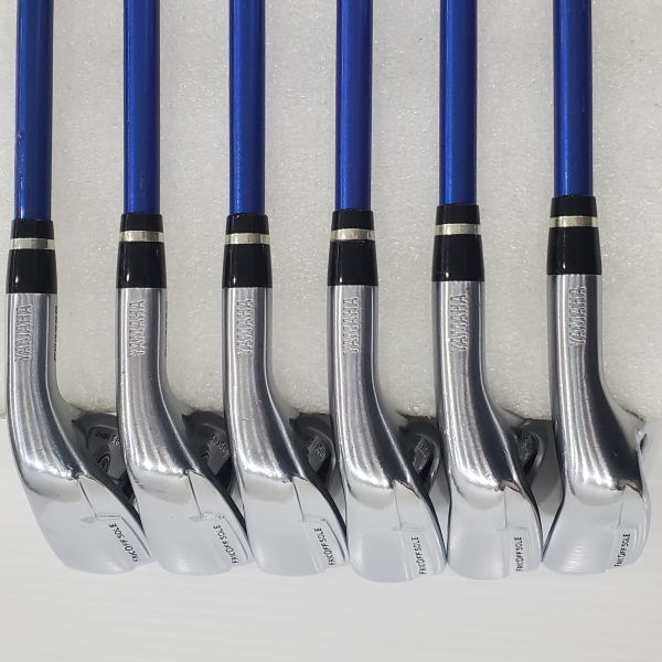 二手美品YAMAHA inpres UD+2 5-P(共6支)鐵桿組 搭配MX-517i 52 R桿身 