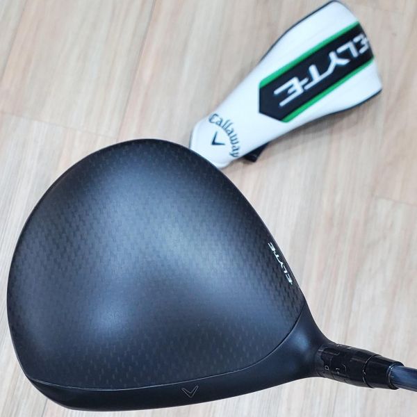 二手超美品Callaway(25) ELYTE 10.5°開球木桿 搭配特注Speeder 661 ᴇᴠᴏʟᴜᴛɪᴏɴ VI 65.5 S桿身 