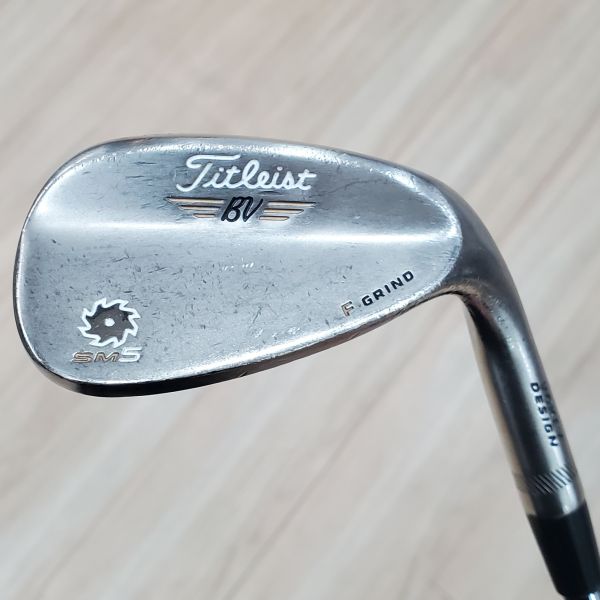 二手美品Titleist SM5 F ɢʀɪɴᴅ 52/𝟣𝟤°挖起桿 搭配N.S.Pro 950 98 S桿身 