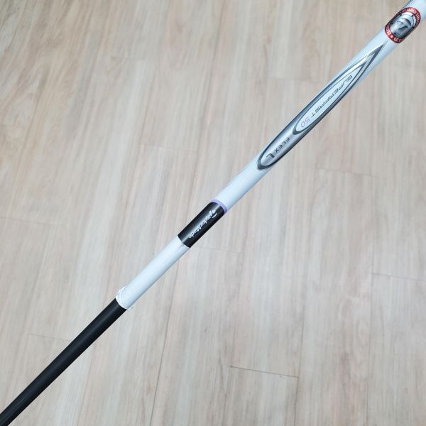 二手品 女生 女用TaylorMade BURNER ꜱᴜᴘᴇʀꜰᴀꜱᴛ 𝟤.𝟢ᴊ 25° 5號小雞腿 搭配ꜱᴜᴘᴇʀꜰᴀꜱᴛ 50 L桿身 