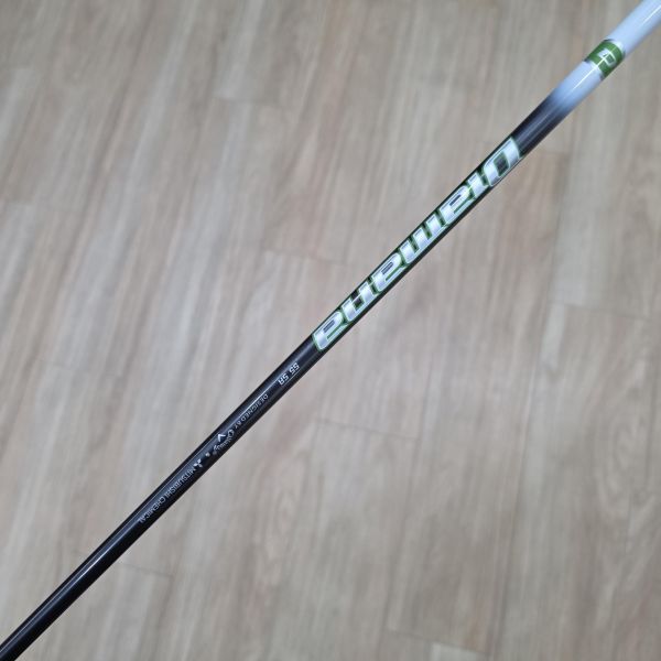 二手超美品Callaway EPIC Sᴜᴘᴇʀ Hʏʙʀɪᴅ 21° 4號小雞腿 搭配Diamana 𝟧𝟧 56 SR桿身 