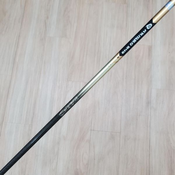 二手美品HONMA BERES MG711 -𝟦𝟨𝟢- (2顆*) 10°開球木桿 搭配ARMRQ B49(2顆*) 49 R桿身 