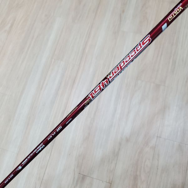 二手美品KATANA VOLTiO ɴɪɴᴊᴀ ꜰɢ 10°開球木桿 搭配Speeder 461 45.5 SR桿身 