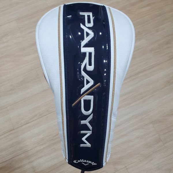 二手美品Callaway PARADYM 10.5°開球木桿 搭配特注高階VENTUS TR ʙʟᴜᴇ 𝟧-ꜱ VᴇʟᴏCᴏʀᴇ 58 S桿身 