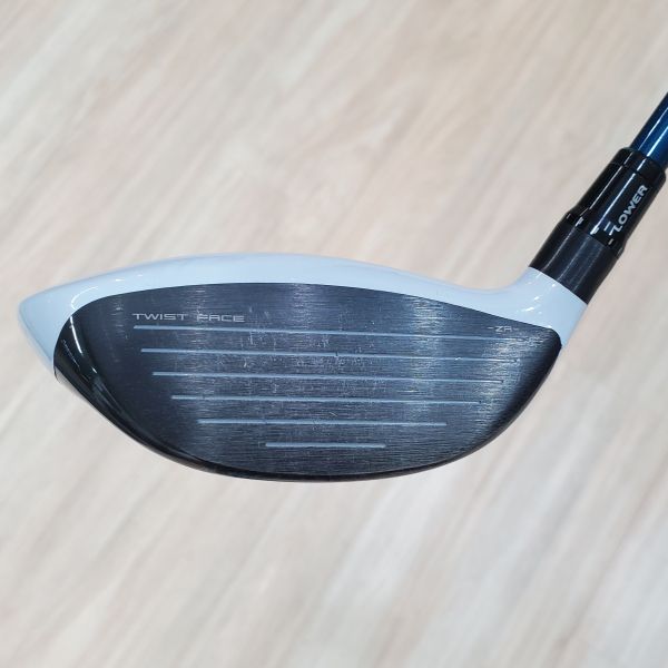 二手品TaylorMade SIM² ᴛɪᴛᴀɴɪᴜᴍ 15° 3號球道木桿 搭配TENSEI ꜱɪʟᴠᴇʀ ᴛᴍ𝟧𝟢 54 S桿身 