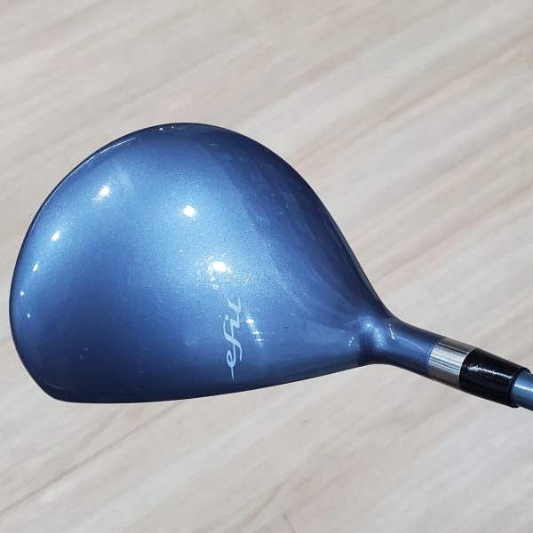 二手美品 女生 女用Mizuno efil ʙʟᴜᴇ 20° 4號球道木桿 搭配原廠 L桿身 