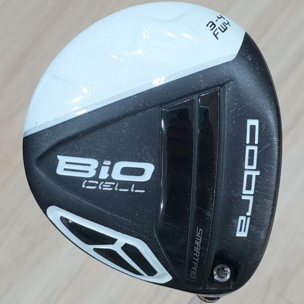 二手美品cobra BiO ᴄᴇʟʟ 13-16° 3-4號球道木桿 搭配Speeder 56 S桿身 