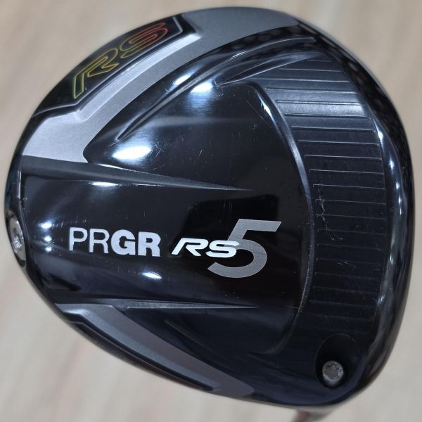 二手超美品PRGR RS5 10.5°開球木桿 搭配Diamana M-40 50 SR桿身 