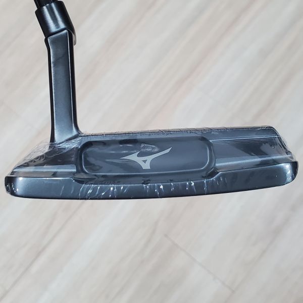 全新品Mizuno(23) M·CRAFT OMOI 𝟢𝟦 ʙʟᴀᴄᴋ(霧黑版) 34"推桿 