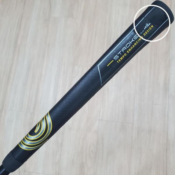 二手美品ODYSSEY STROKE LAB SEVEN S 34"推桿 搭配STROKE LAB桿身 