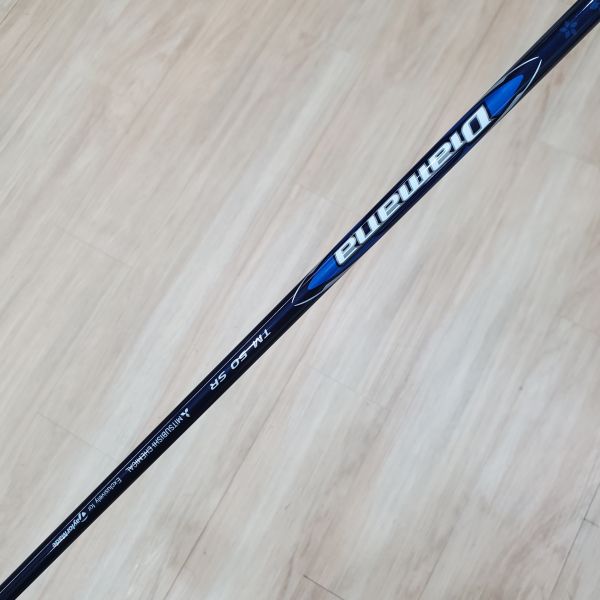 全新品 左手 左用TaylorMade(24) Qi10 ᴍᴀx 10.5°開球木桿 搭配Diamana ʙʟᴜᴇ ᴛᴍ𝟧𝟢 53 SR桿身 