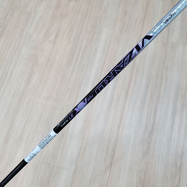 全新品 女生 女用HONMA BERES NX 25° 5號小雞腿 搭配VIZARD ꜰᴏʀ NX 37 41 L桿身 