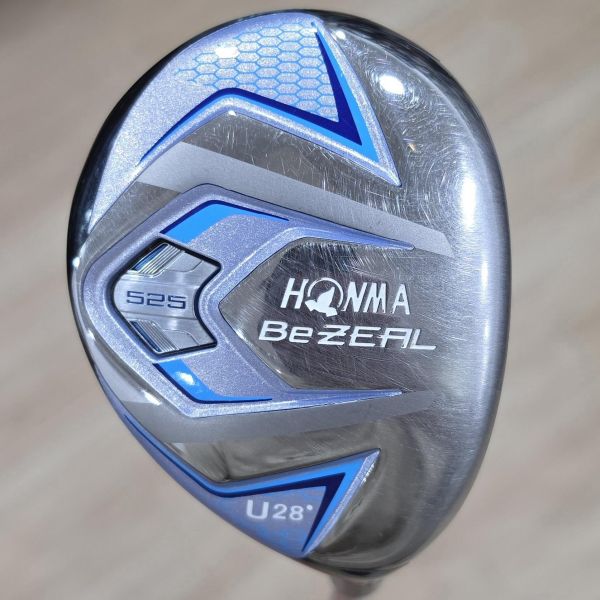 二手美品 女生 女用HONMA Be ZEAL 𝟧𝟤𝟧 28°小雞腿 搭配VIZARD ᴇᴘᴛ-tech 𝟦𝟥 38.5 L桿身 