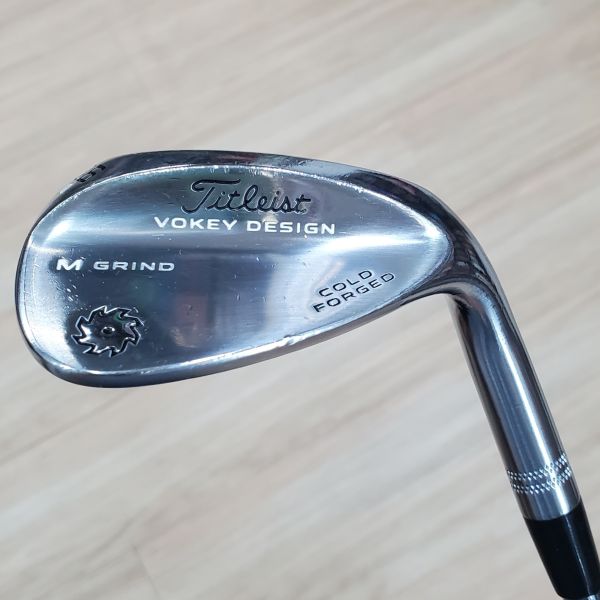 二手品Titleist VOKEY DESIGN M ɢʀɪɴᴅ 56/10°挖起桿 搭配N.S.Pro 950 98 S桿身 