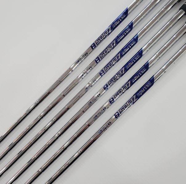 二手美品BALDO competizione 568 T2 5-P(共6支)鐵桿組 搭配N.S.PRO Zelos 8 87.5 S桿身 
