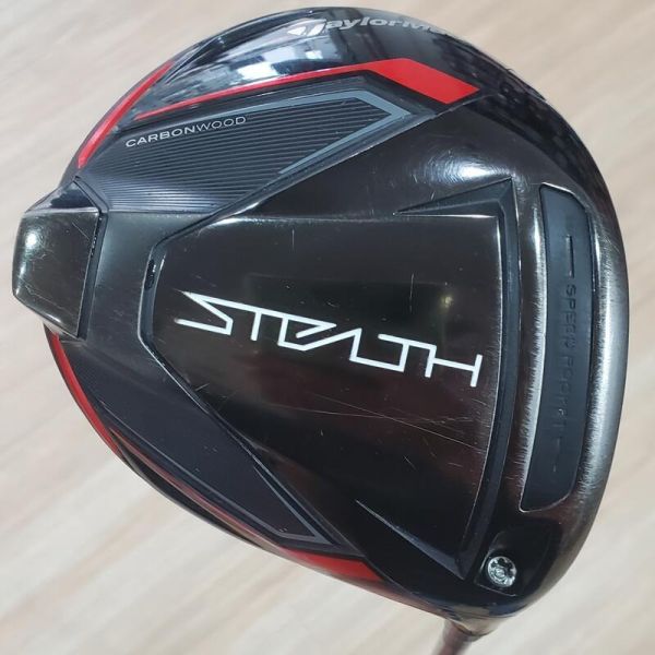 二手美品TaylorMade STEALTH 10.5°開球木桿 搭配TENSEI ʙʟᴜᴇ ᴛᴍ𝟧𝟢 51 R桿身 