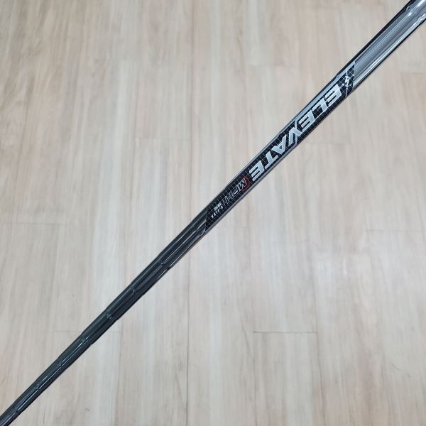 二手超美品cobra(24) DARK SPEED 27° 7號練習桿 搭配ELEVATE ᴍᴘʜ ₉₅ 101 S桿身 